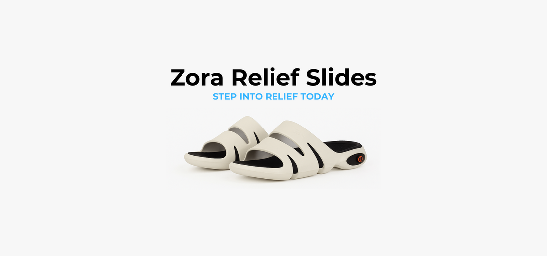 Walk in Style & Comfort with Our Best-Selling Relief Slides