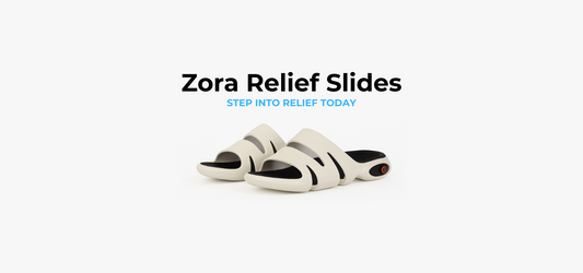 Tryzora Relief Slides – Comfortable, Durable, and Stylish Footwear for All-Day Support