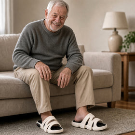 After 30 days — comfort and relief in Zora Slides